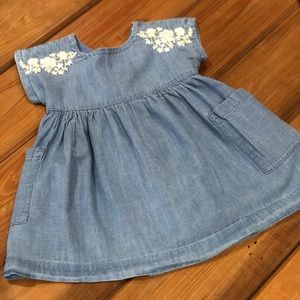 Baby Gap Denim Dress